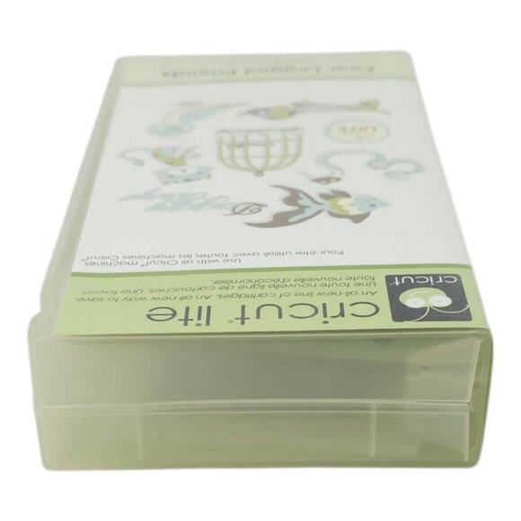 Cricut Lite Provo Craft Themed Cartridge Four Legged Friends Link Status Unknown - Picture 7 of 11